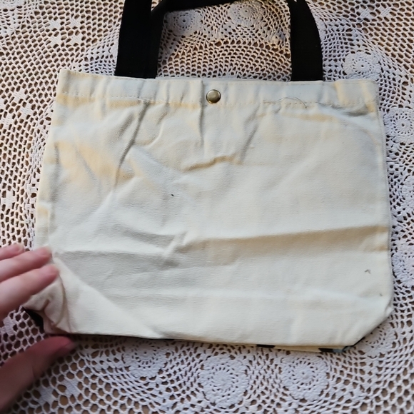 Pachacco canvas tote bag small. New - Picture 4 of 11